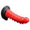 MONSTERED Gode MONSTER WAVY 19 x 7cm